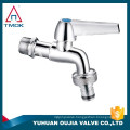 1/2 inch faucet tap bibcock with hose nipple nickel-plated polishing control valve gas valve bibcock